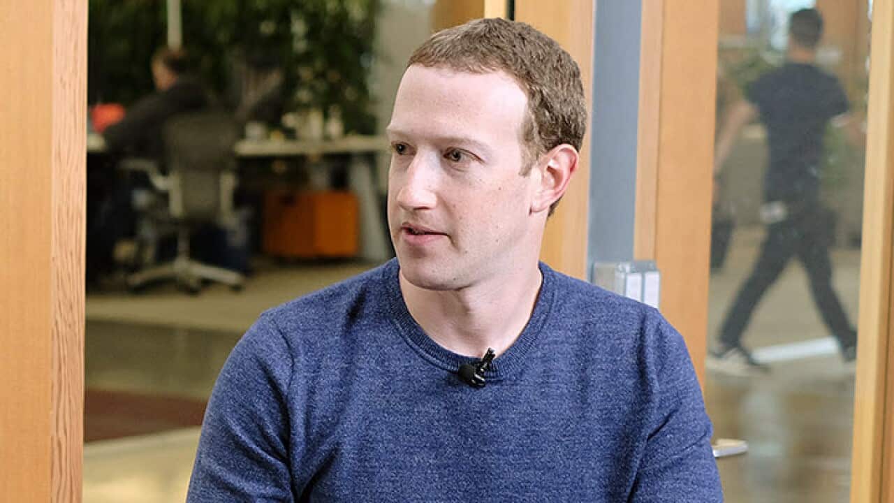 Facebook CEO Mark Zuckerberg