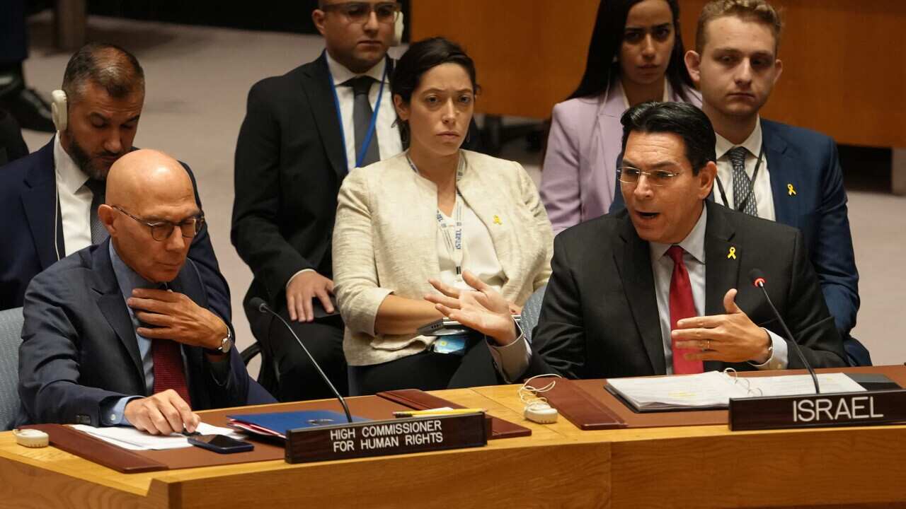 United Nations Security Council Meeting on conflict between Israel and Lebanon