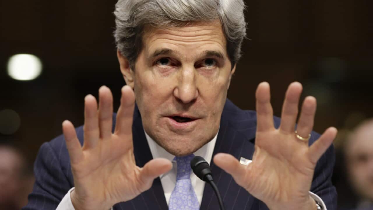 US foreign policy more than drones: Kerry