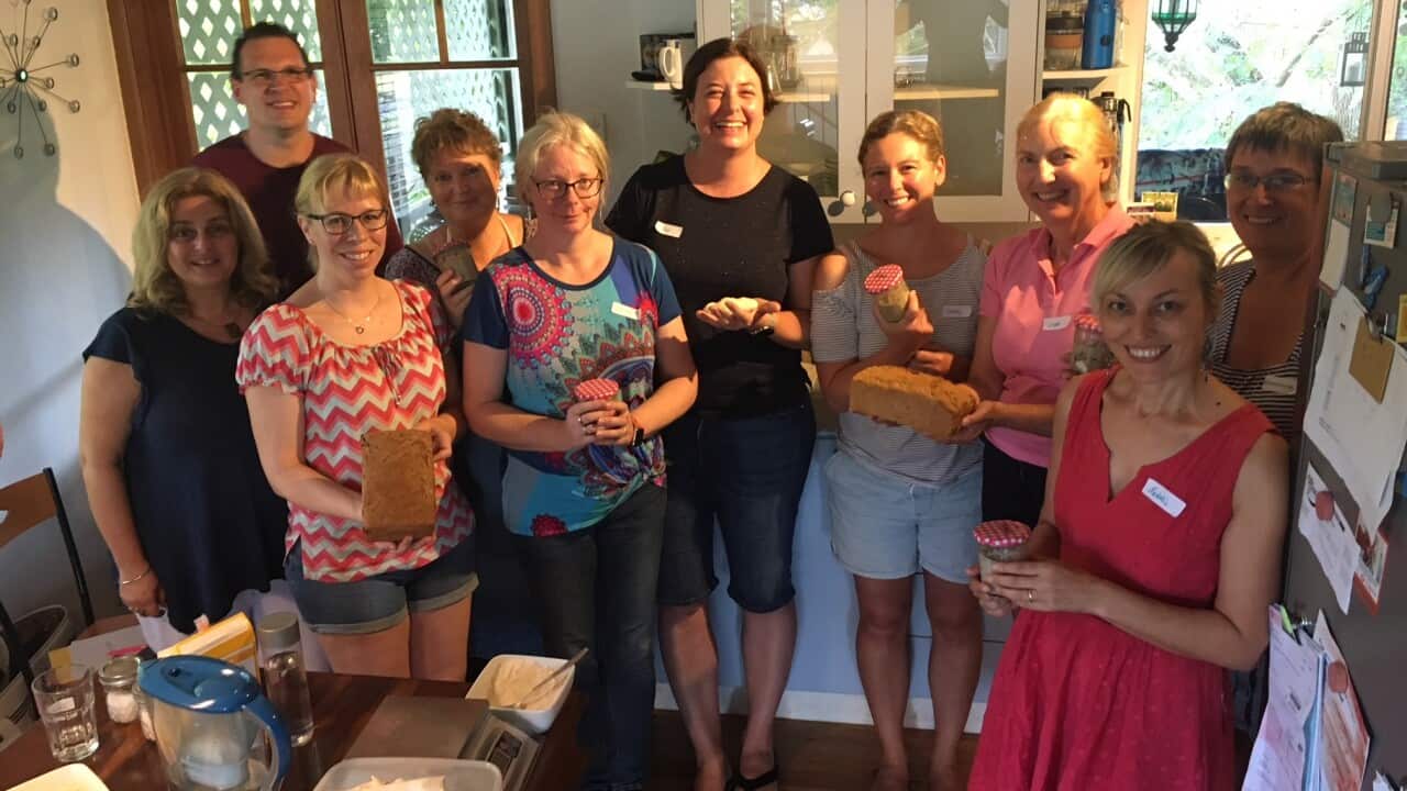Brotbacken mit Birgit und Hylko