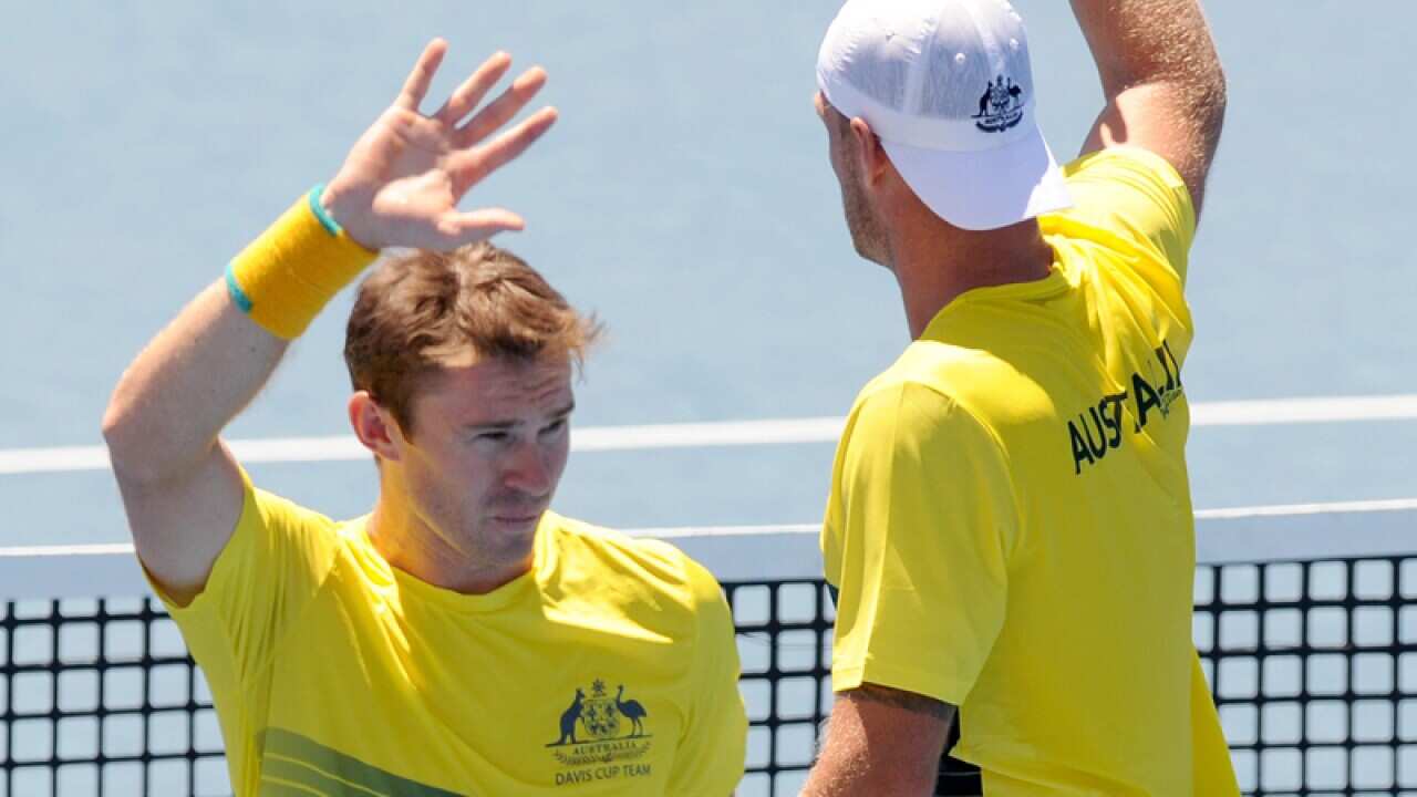 Davis Cup Australian Doubles