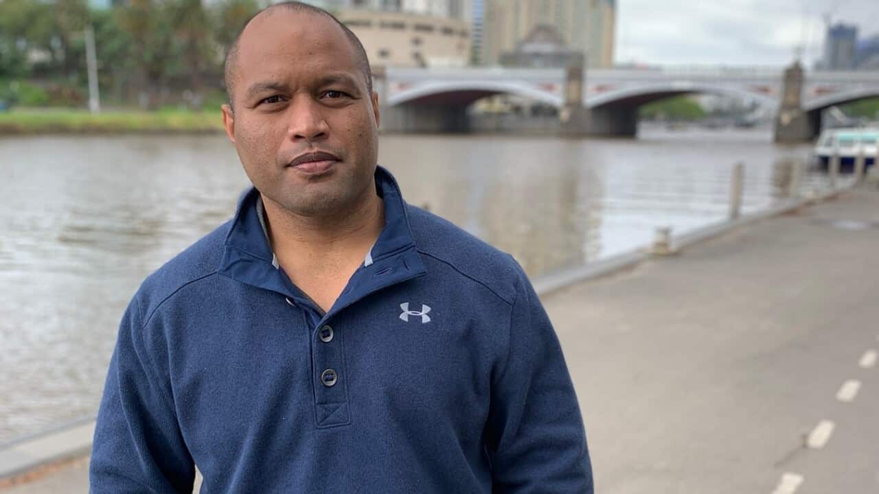 Nauruan citizen Squire Jeremiah, now living in Melbourne