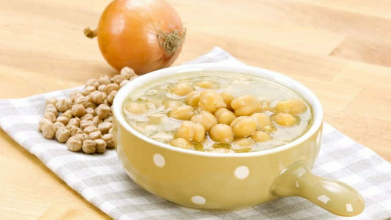Greek Chickpea Soup