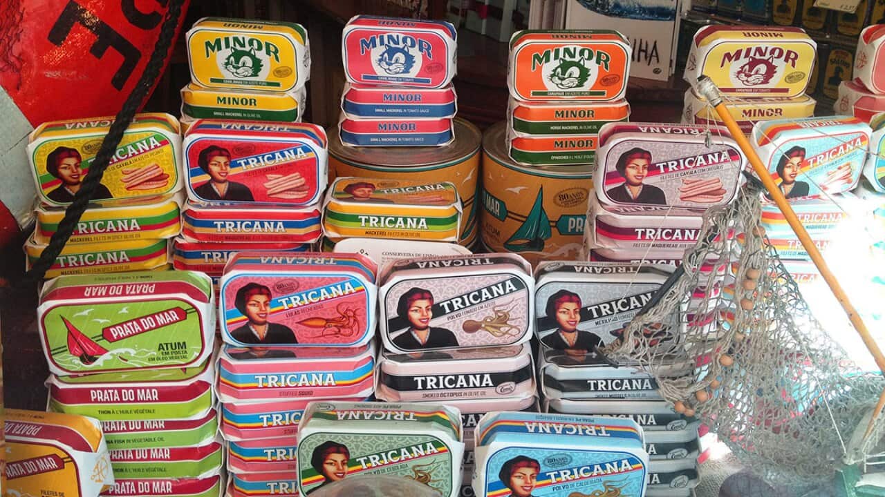 Portuguese tinned fish