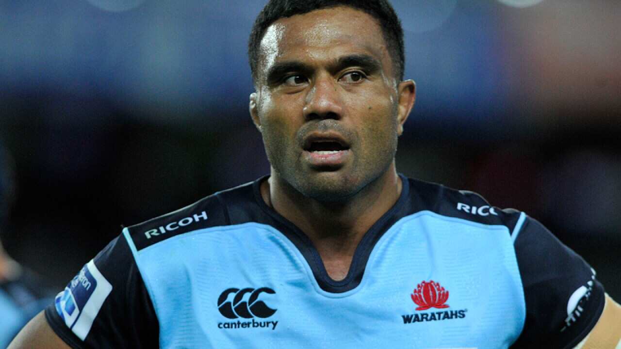 Wycliff Palu of the Waratahs
