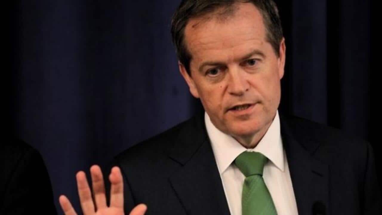 Bill Shorten