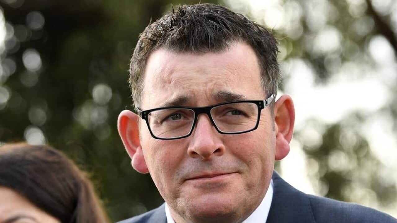 Victorian Premier Daniel Andrews