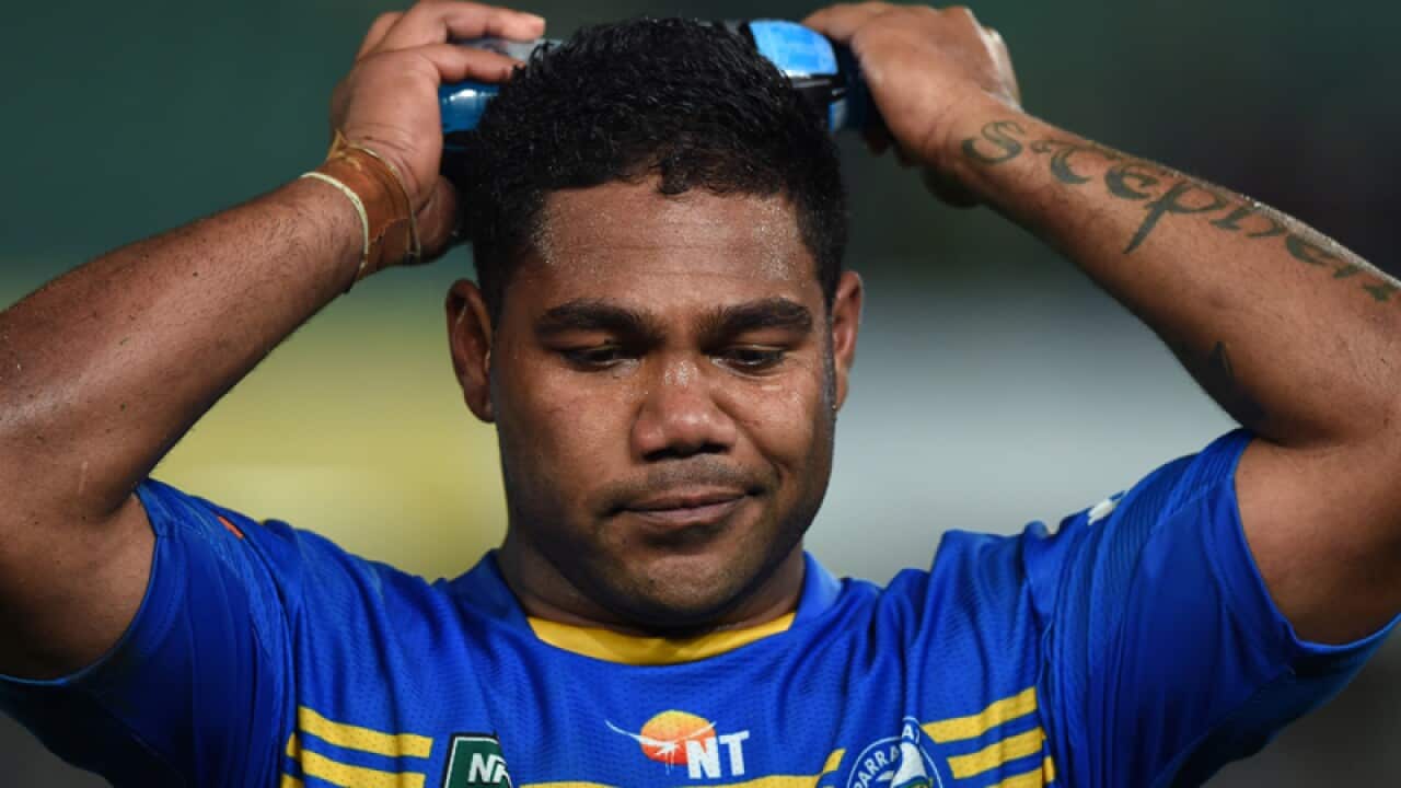Former NRL player Chris Sandow