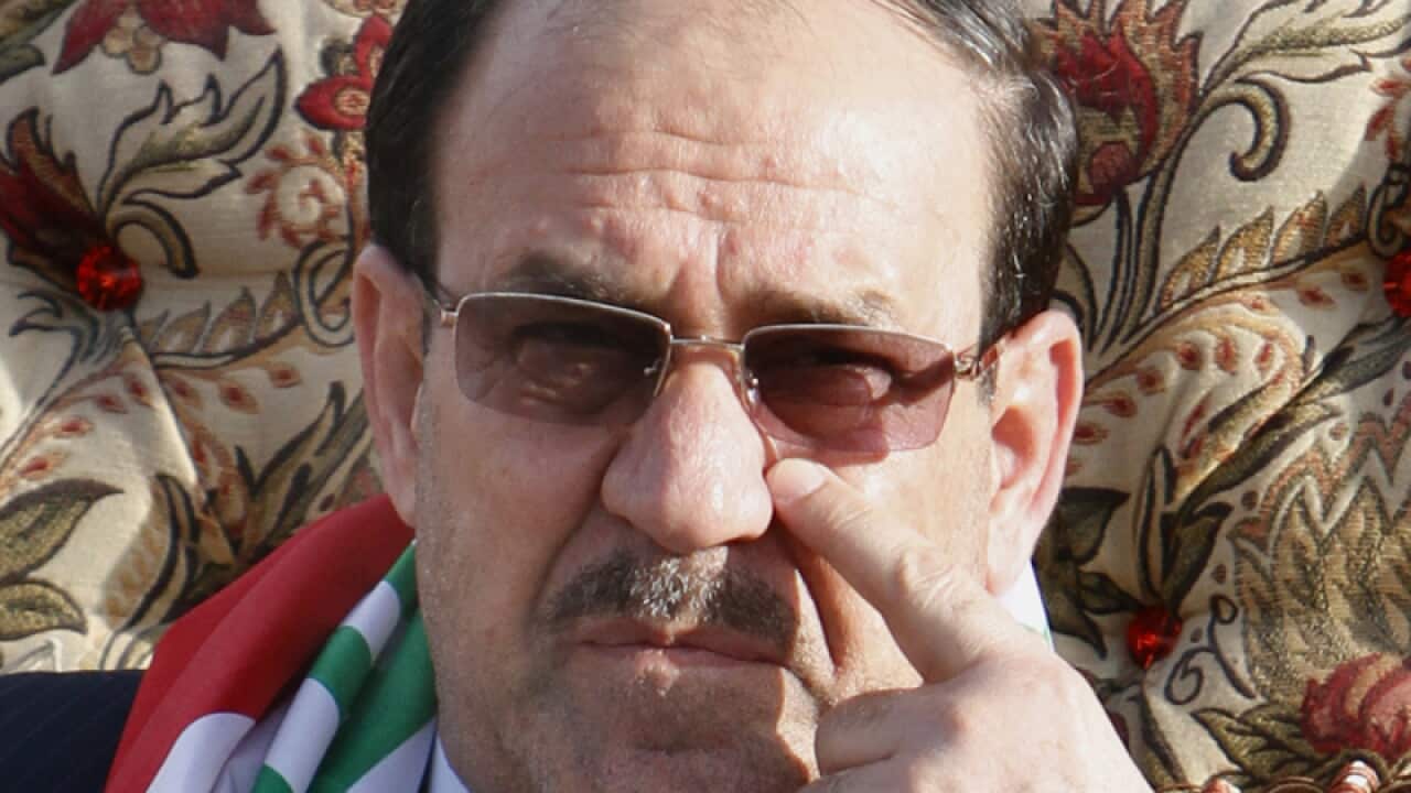 Iraqi PM warns of sectarian war