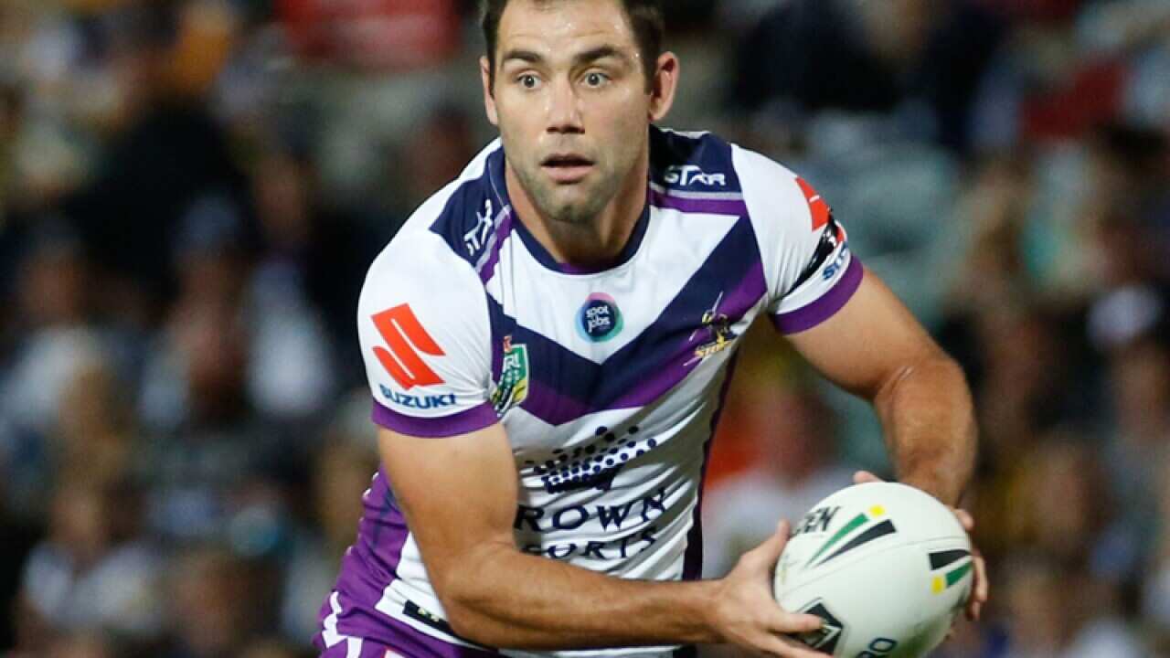 Storm captain Cameron Smith