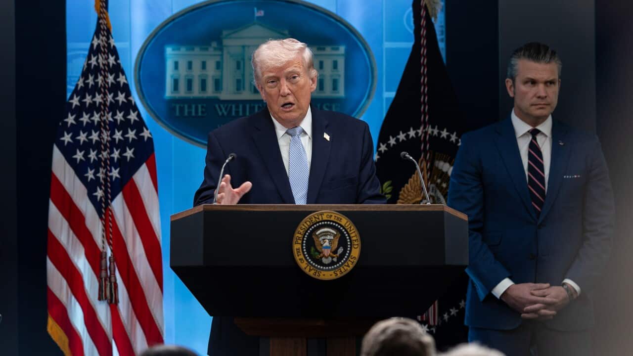 US President Trump Mission Rescue Airman Iran