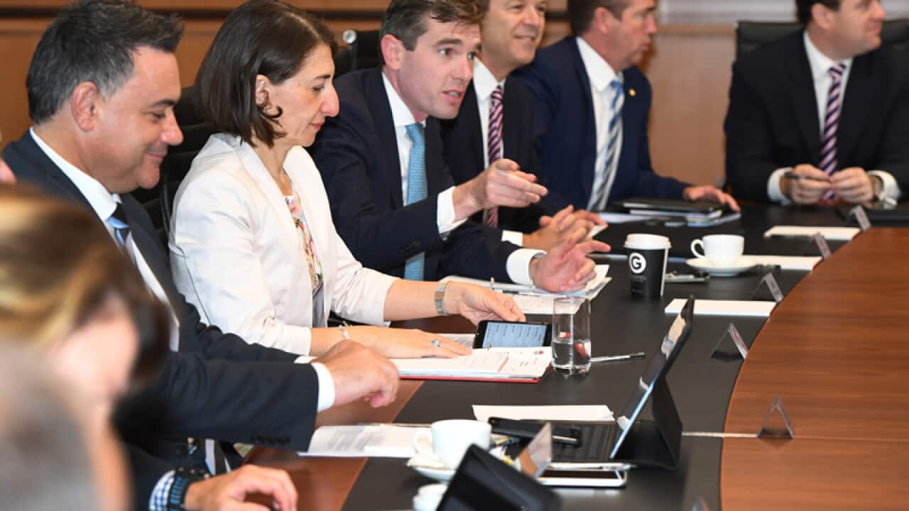 NSW Premier Gladys Berejiklian