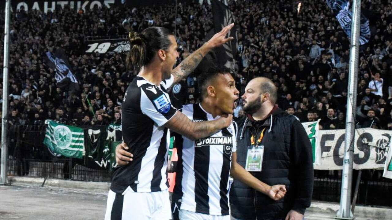 PAOK- Panathinaikos 2-0
