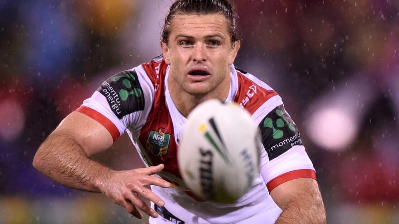 Mitch Rein of the Dragons