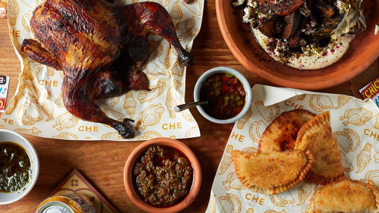 Charcoal roast chicken gets the Peruvian treatment at Fitzroy's CHE.