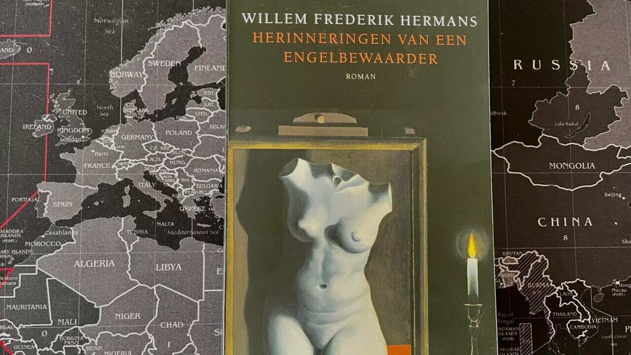 Het boek Herinneringen van een Engelbewaarder van Willem Frederik Hermans