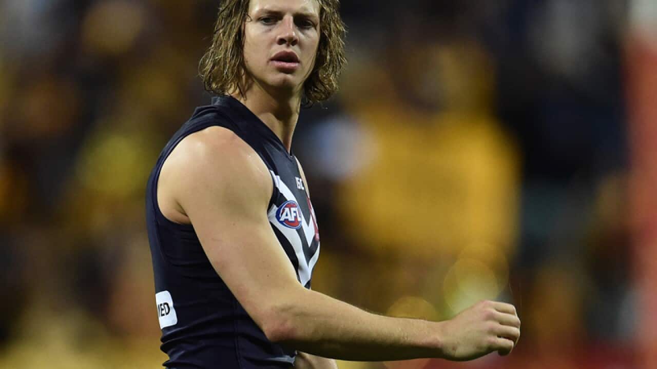 Fremantle Dockers player Nat Fyfe