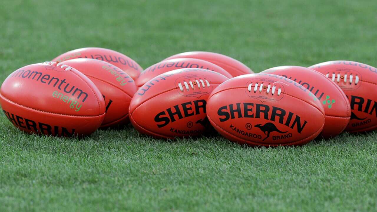 AFL footballs