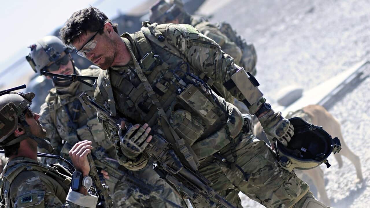 Mark Wales in Afghanistan