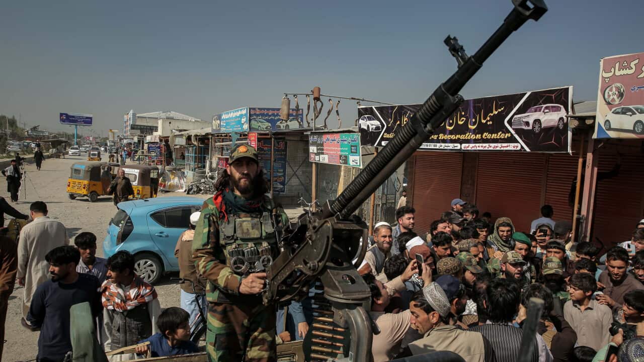 Security situation in Nangarhar province after border conflicts with Pakistan
