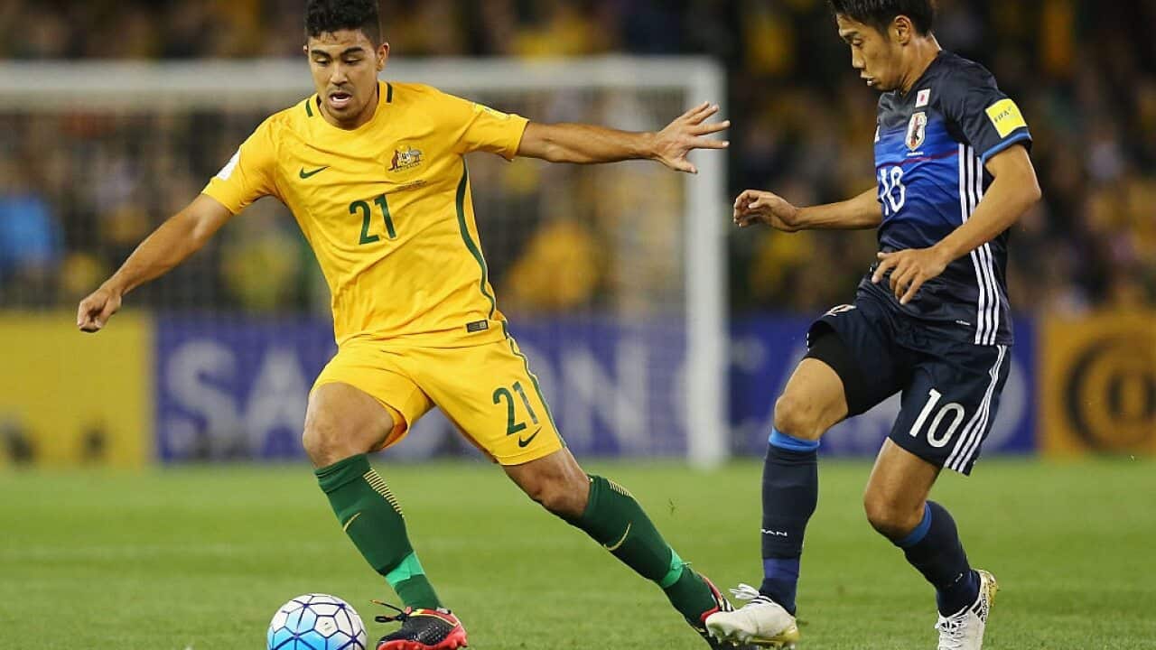 Australia v Japan - 2018 FIFA World Cup Qualifier