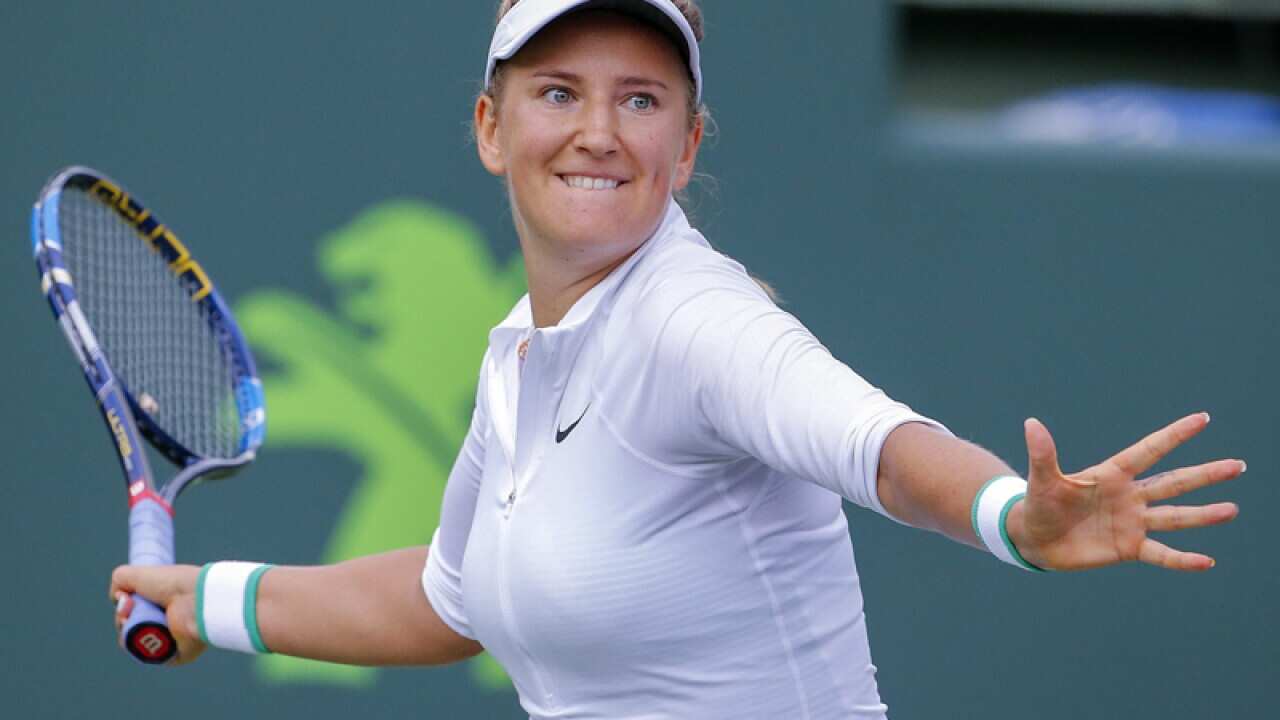 Belarusian tennis player Victoria Azarenka