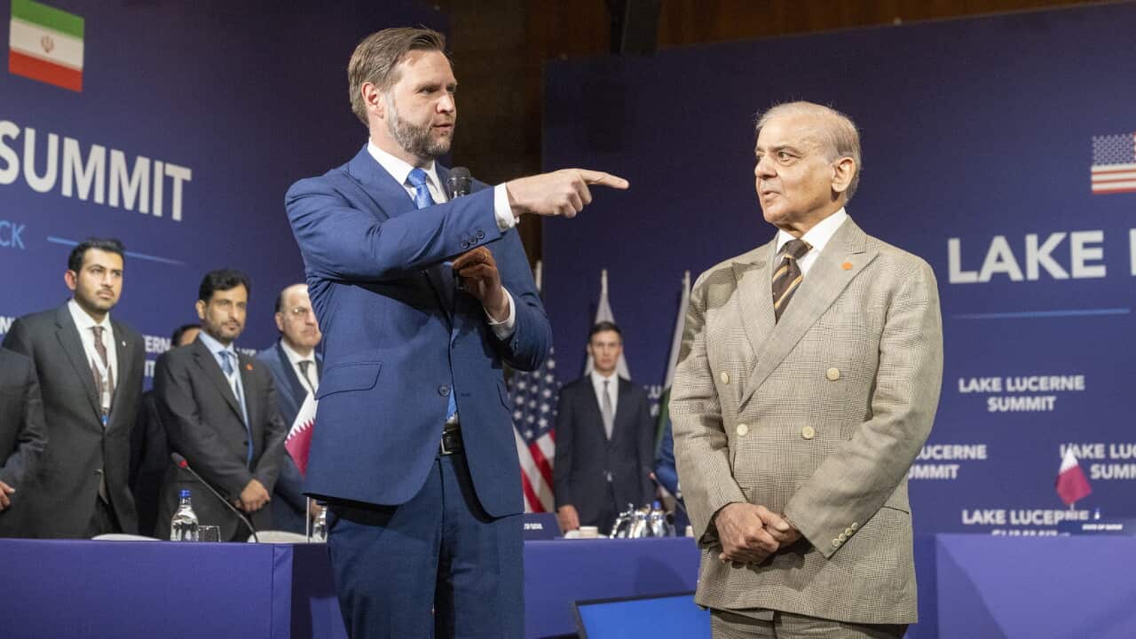 US and Iranian officials meet in Obbuergen for negotiations