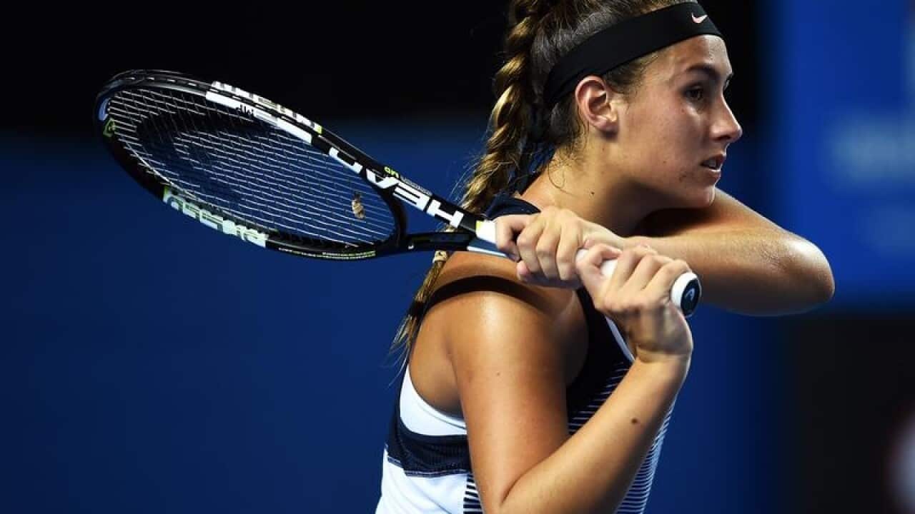 Sara Tomic of Australia