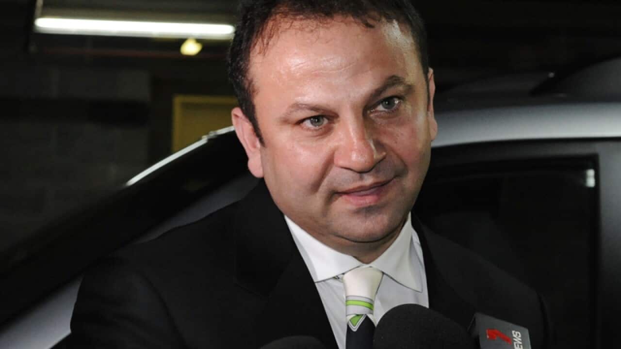 Controversial punter Eddie Hayson