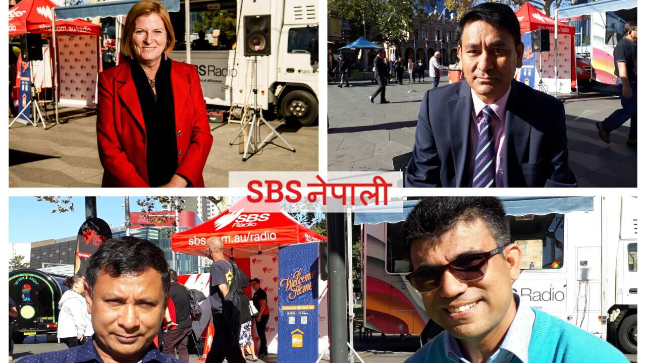 Federal Labor MP for Parramatta Julie Owens and local Nepalis spoke to SBS Nepali about Parramatta and the election 2019