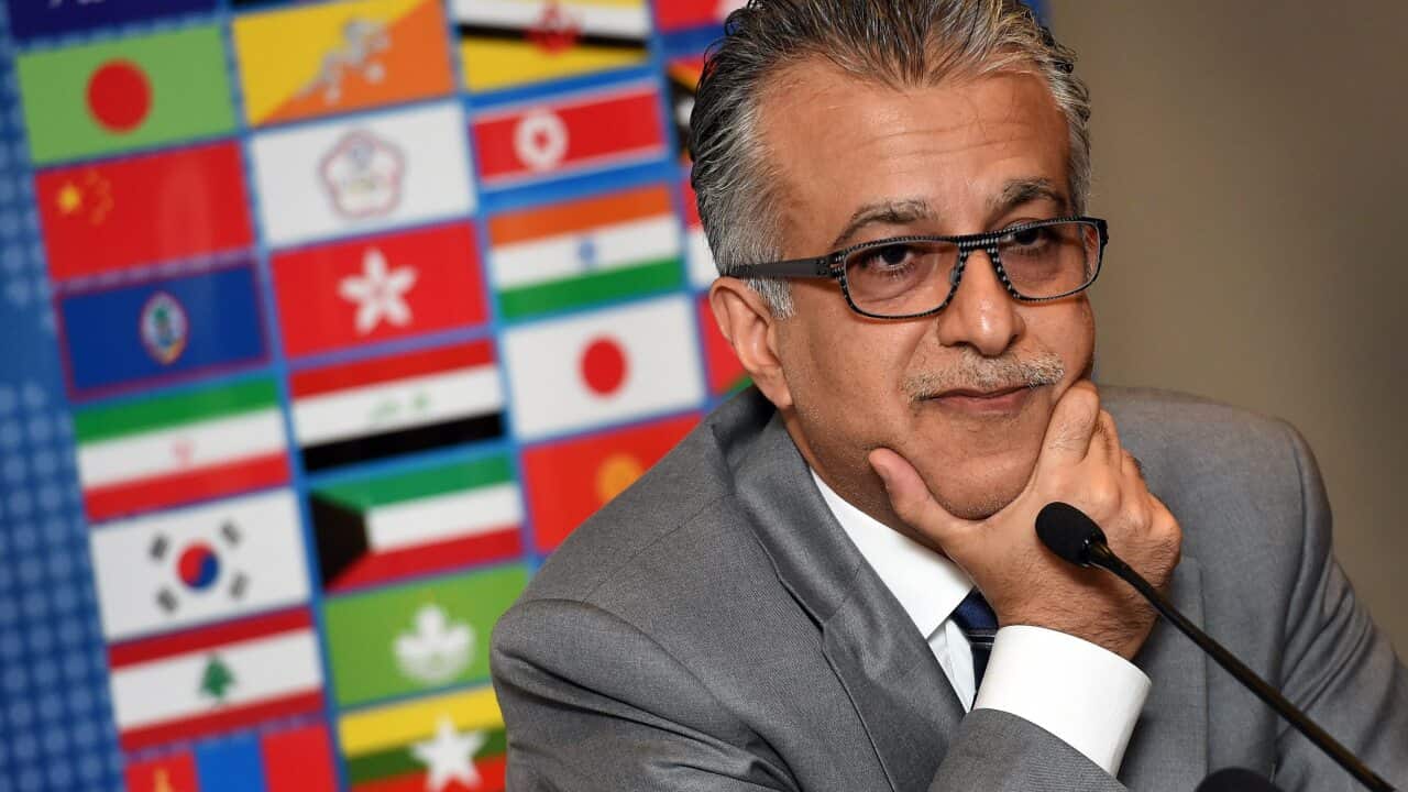 Sheikh Salman bin Ebrahim Al Khalifa