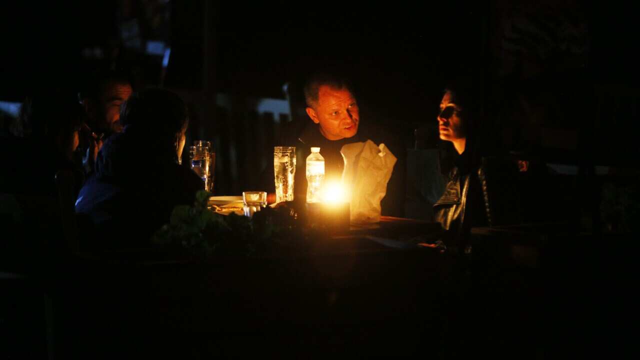Scheduled power cuts due the war in Ukraine's Odessa