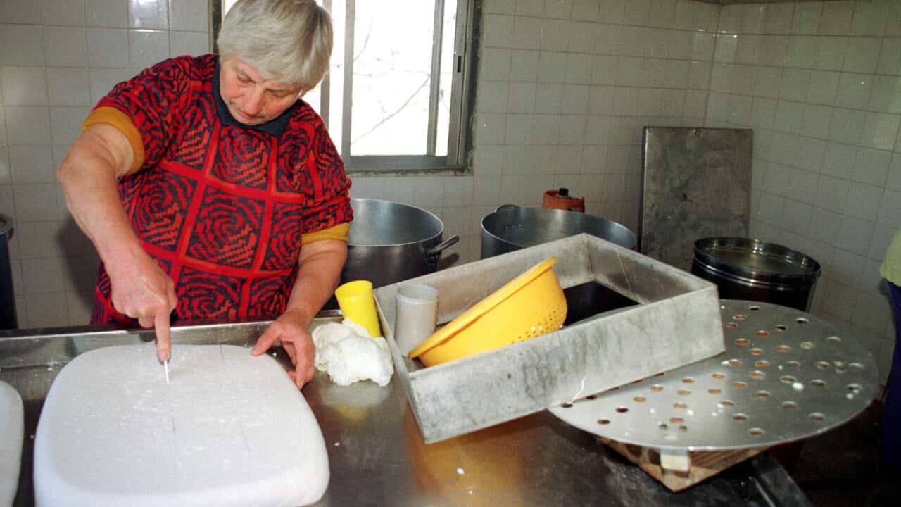 Much halloumi may no longer be called halloumi after the EU moved to change name rules for the cheese (AP Photo/Philip Mark)