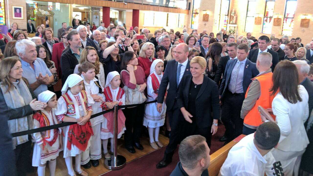 Kolinda Grabar Kitarovic Sydney 2017
