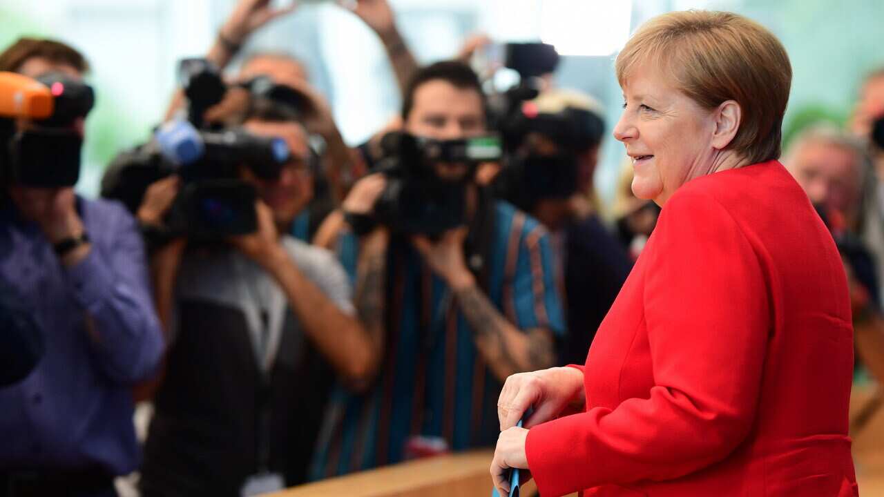 Merkel says Trump's racially-charged tweets 'go against what makes America great'