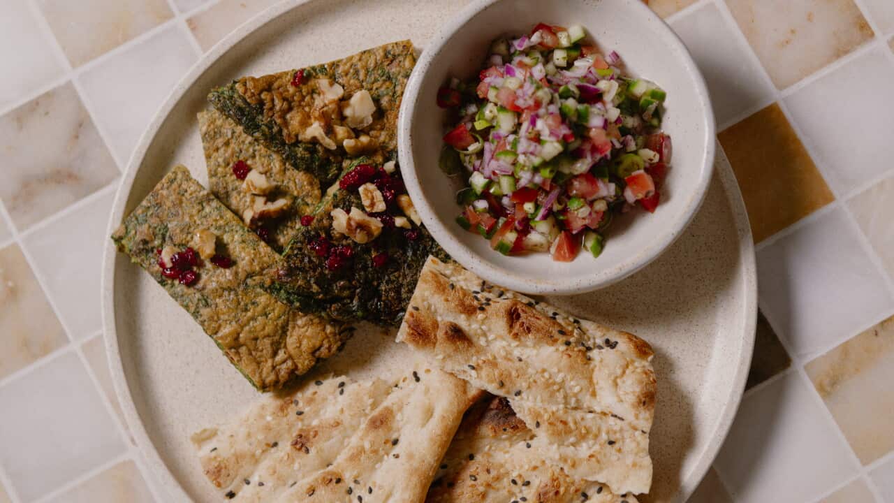 Kuku sabzi