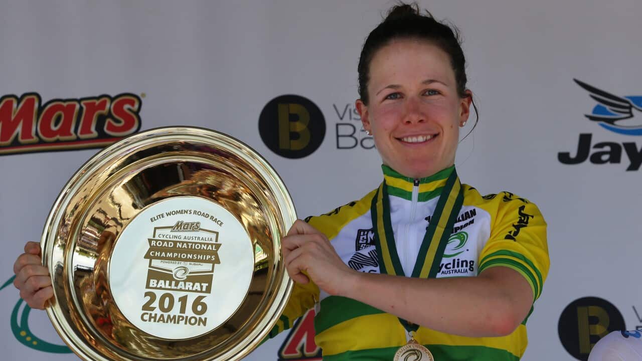 Amanda Spratt, Orica-AIS, Mars Cycling Australia Road National Championships