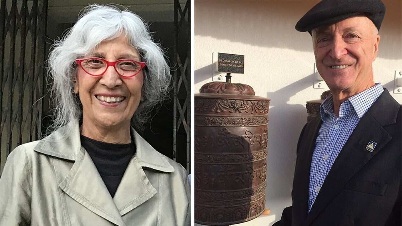 Acram Taji, Professor Emeritus and Ian Green