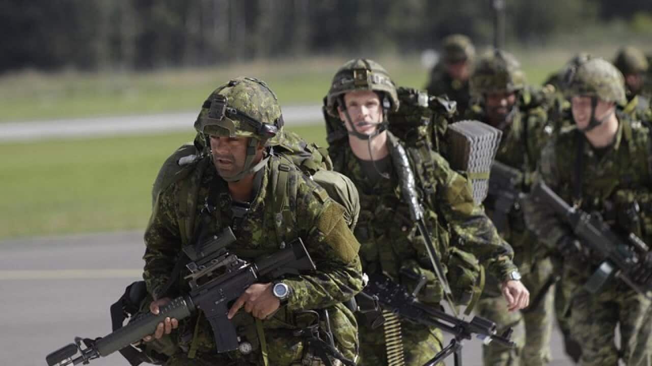 NATO military exercise