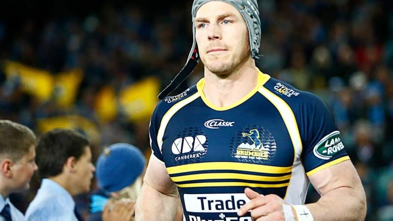 Super Rugby Brumbies