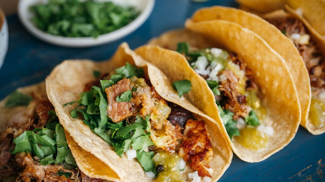 Tacos de carnitas