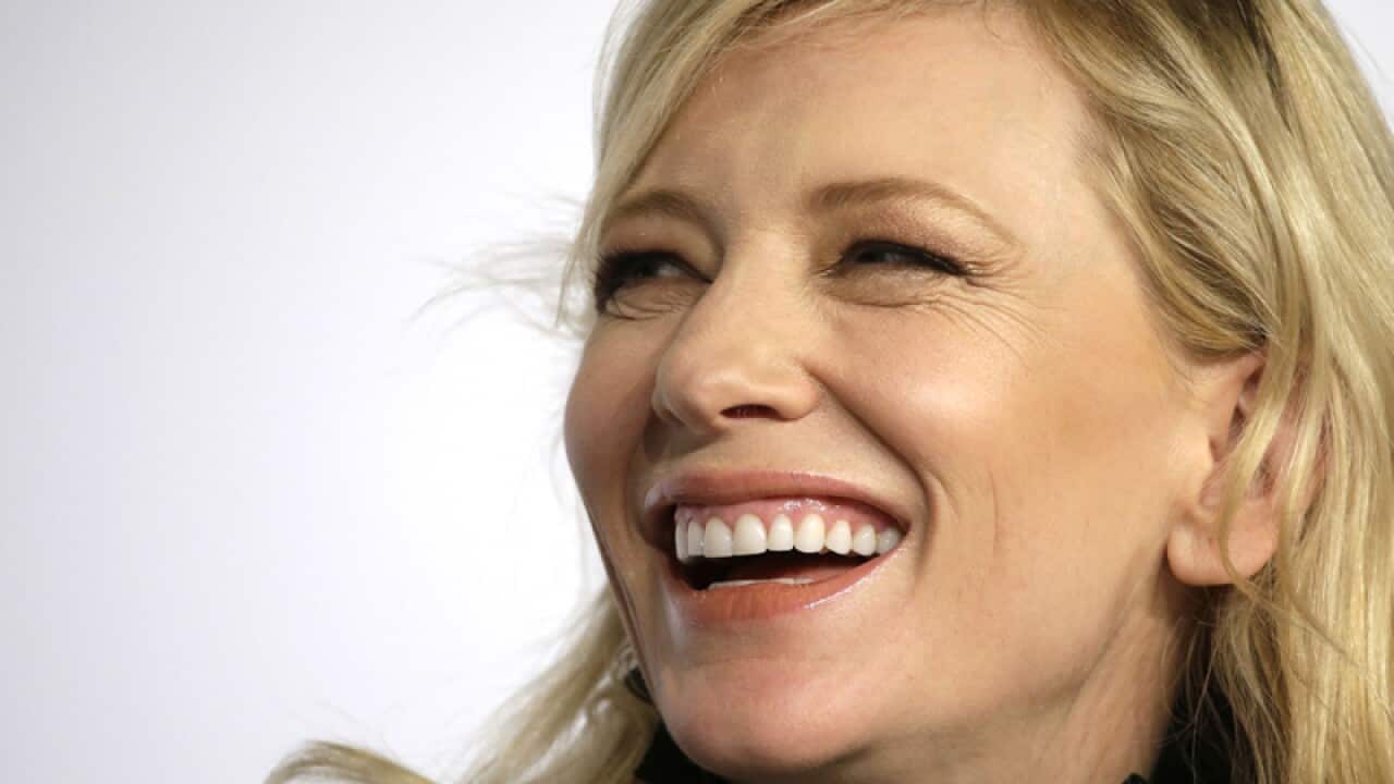 Actress Cate Blanchett