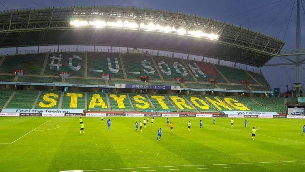 K-League came back amid COVID-19