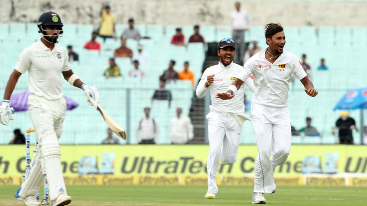 SL vs India 1st Test