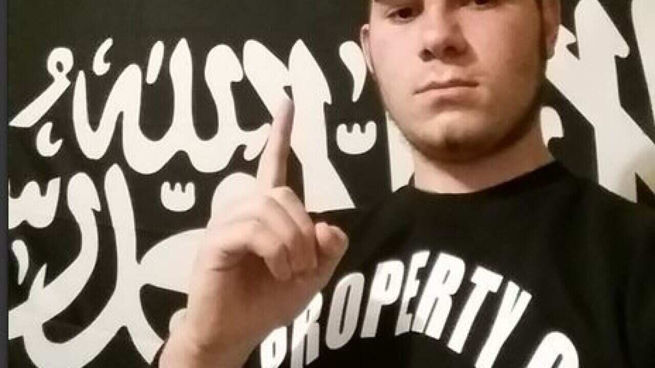 A supplied image obtained Saturday, April 18, 2015 shows alleged terror suspect Sevdet Besim. Victorian police have arrested the 18 year old on charges of conspiring to commit a terrorist act. (AAP Image/Instagram) NO ARCHIVING