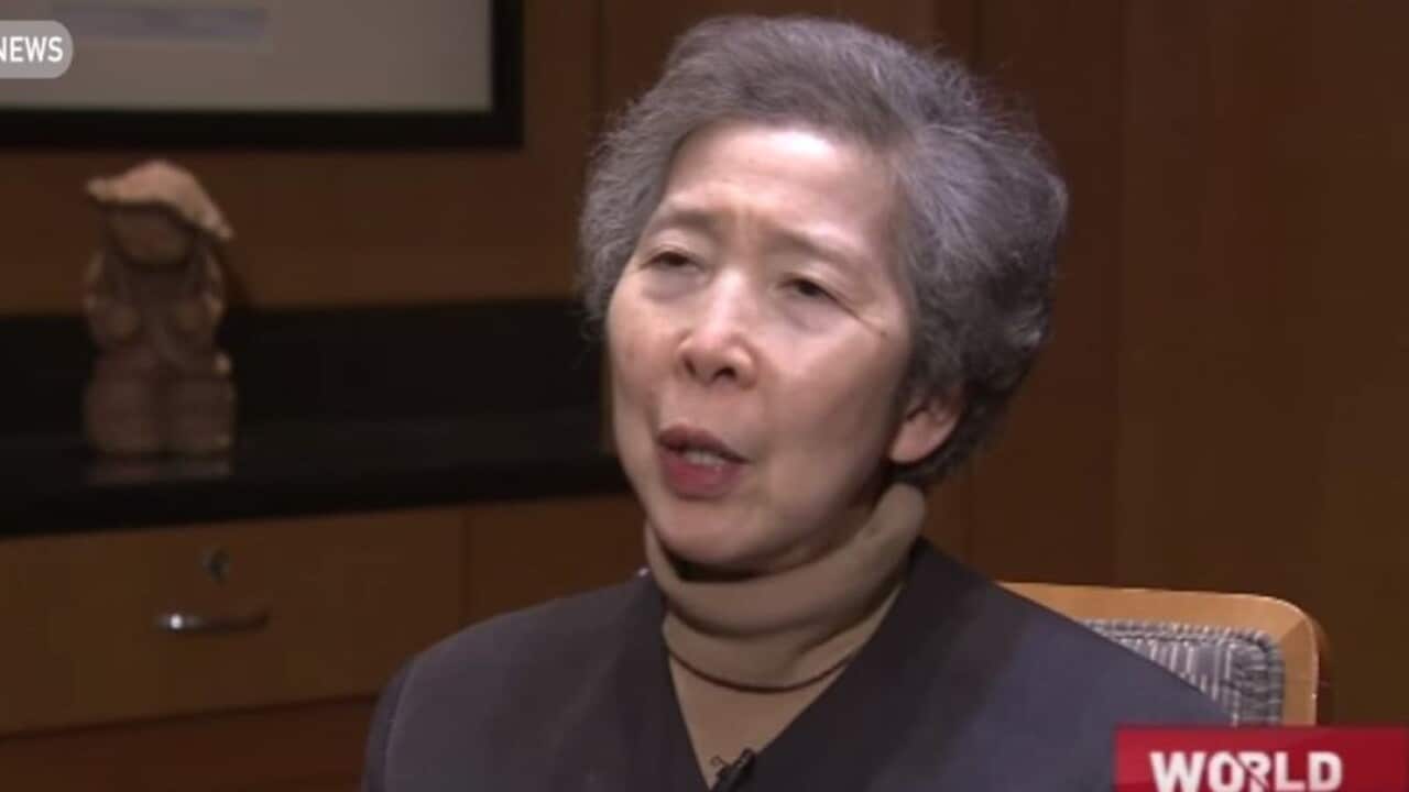 Some HK civil servants are to blame for doing nothing and even attending protests, said Annie Wu Suk-ching, daughter of James Tak Wu, founder of Maxim's Catering.