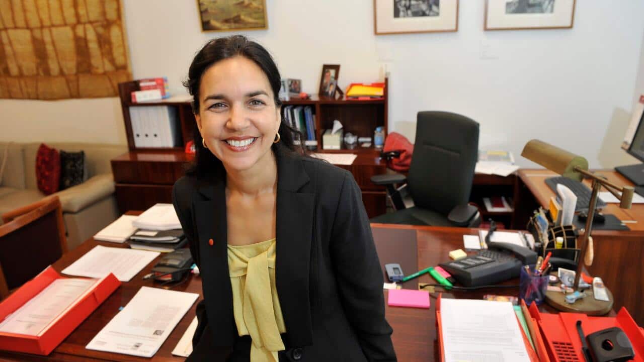 Tasmanian Senator Lisa Singh