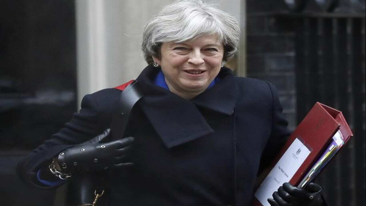 British Prime Minister Theresa May is under growing Brexit pressure.