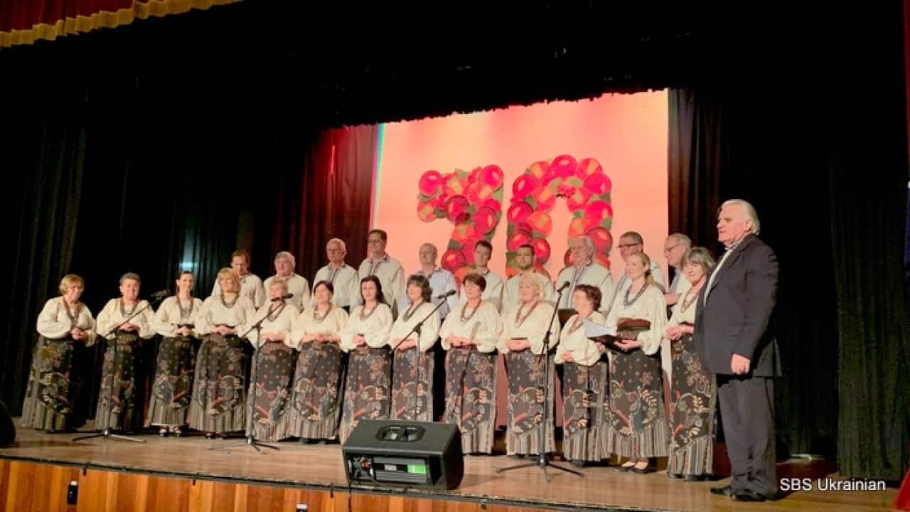 Cheremosh Choir.