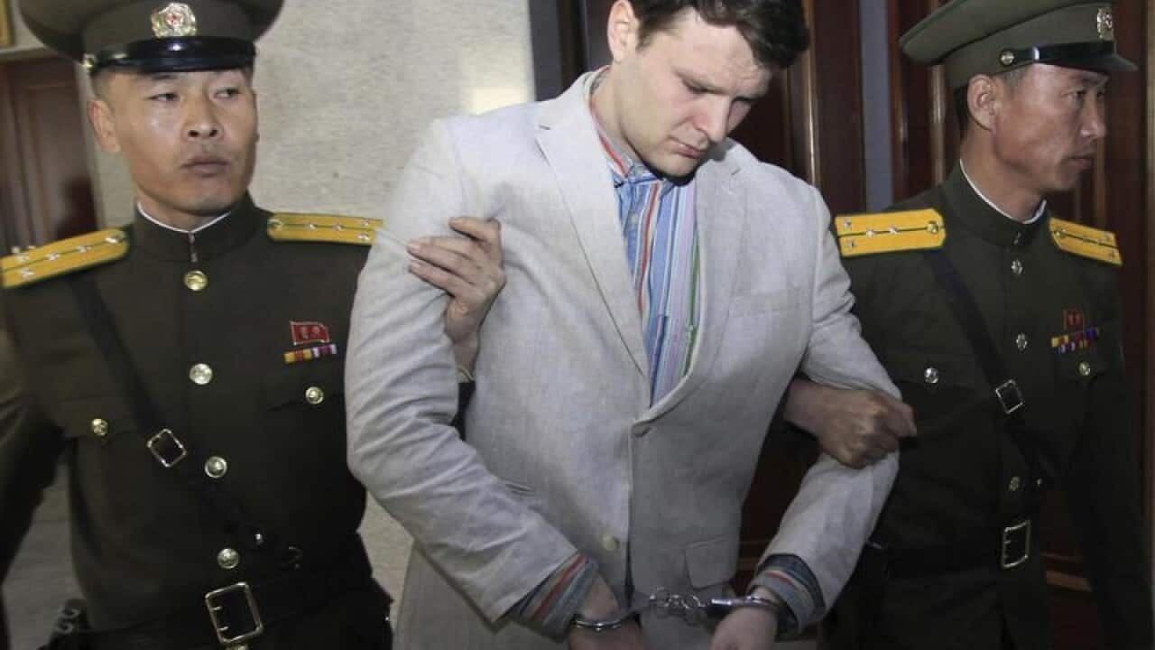 US student Otto Warmbier